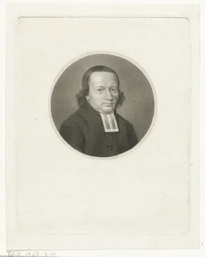 Portret van Paulus van der Ven