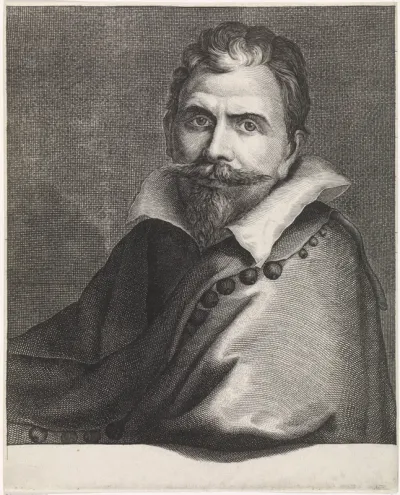 Portret van Paulus Willemsz. van Vianen