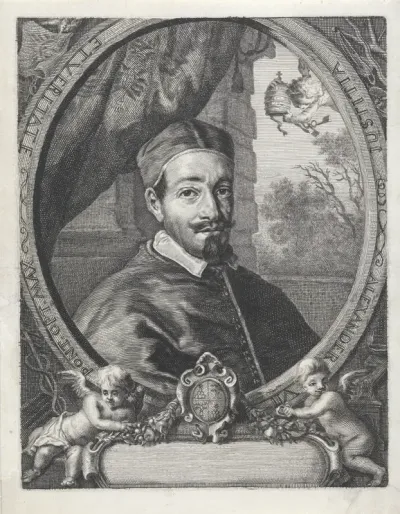 Portret van paus Alexander VII