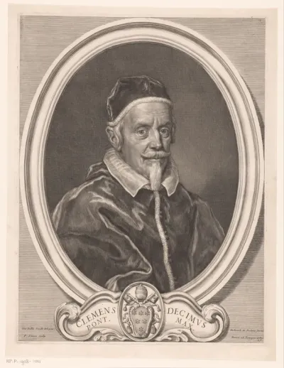 Portret van paus Clemens X