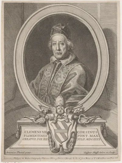 Portret van Paus Clemens XII