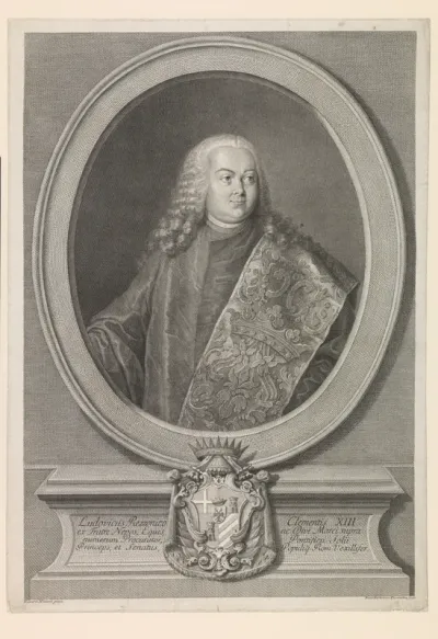 Portret van paus Clemens XIII