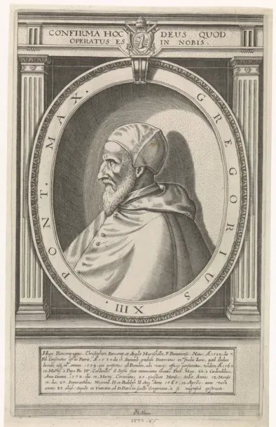 Portret van paus Gregorius XIII