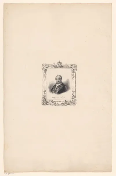 Portret van Paus Gregorius XVI