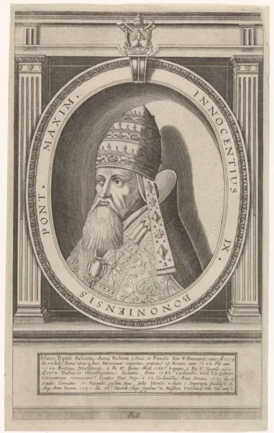 Portret van paus Innocentius IX