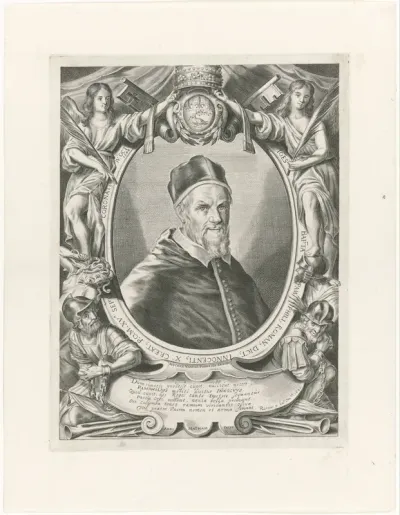 Portret van paus Innocentius X