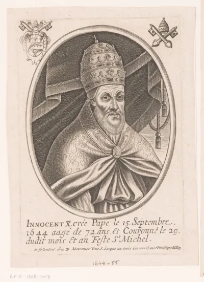 Portret van paus Innocentius X