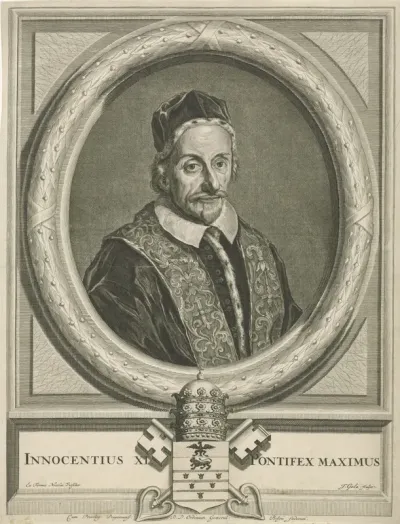 Portret van paus Innocentius XI