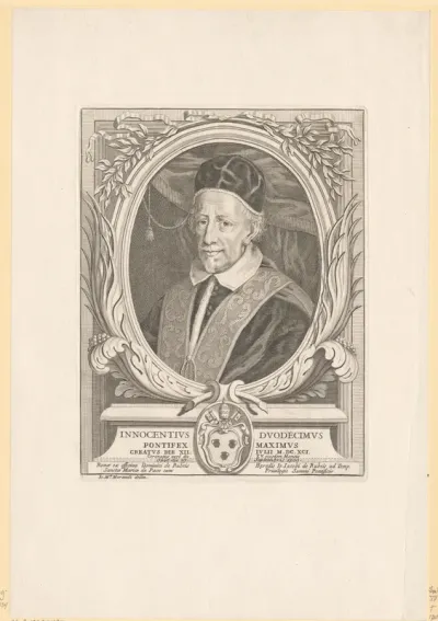 Portret van paus Innocentius XII