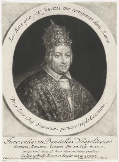 Portret van paus Innocentius XII