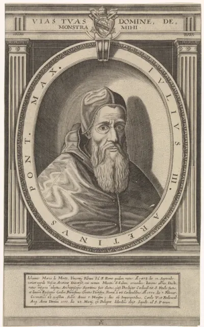 Portret van paus Julius III