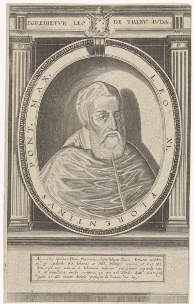 Portret van paus Leo XI