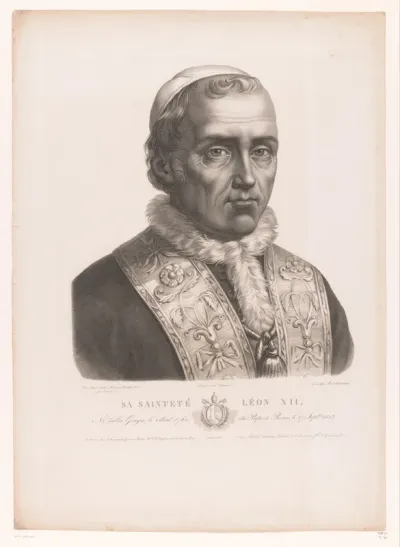 Portret van paus Leo XII
