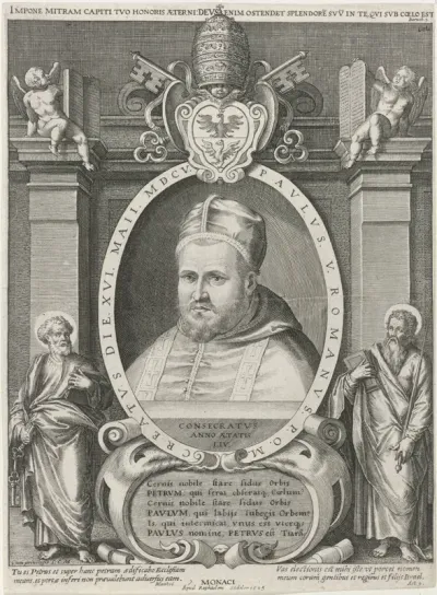 Portret van Paus Paul V