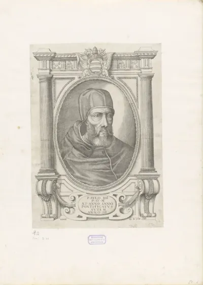 Portret van paus Paulus IV