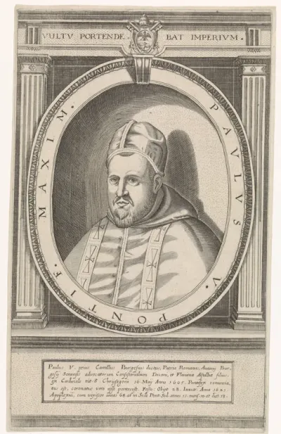 Portret van paus Paulus V