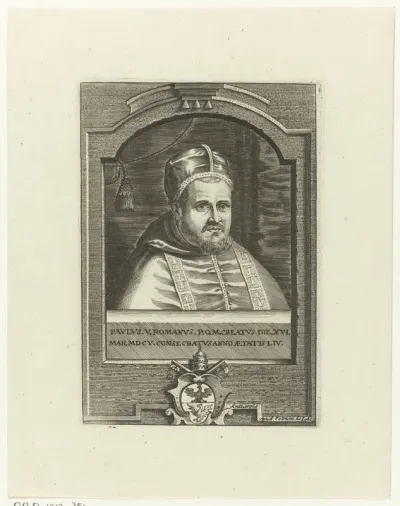 Portret van paus Paulus V