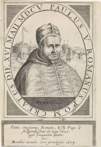 Portret van paus Paulus V