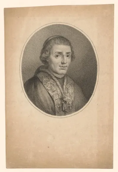 Portret van paus Pius VII