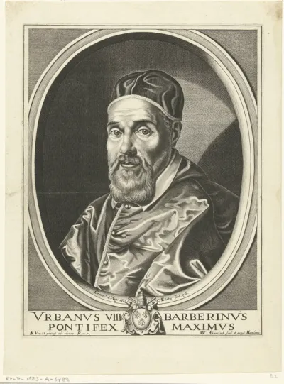 Portret van paus Urbanus VIII