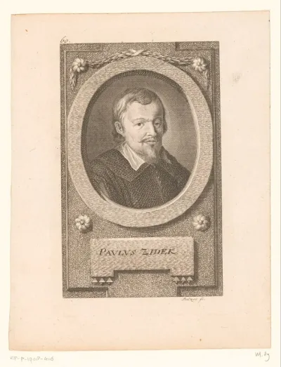 Portret van Pavel Zidek