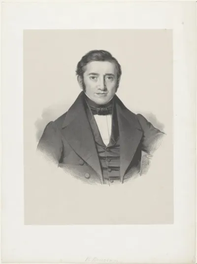 Portret van pedagoog Berend Brugsma