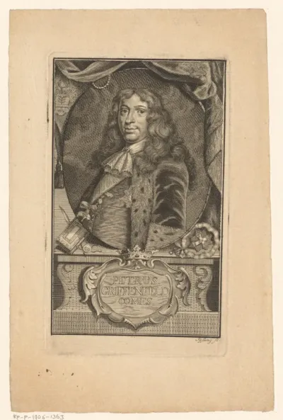 Portret van Peder Griffenfeld