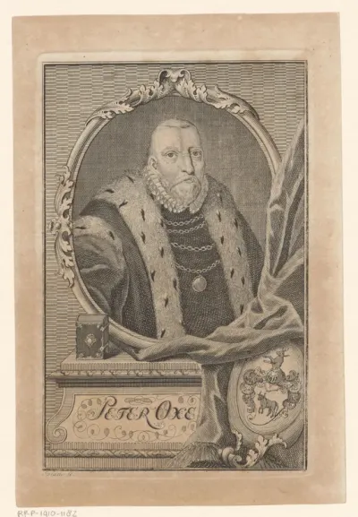 Portret van Peder Oxe