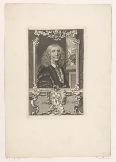 Portret van Peder Reetz
