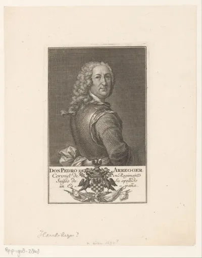 Portret van Pedro de Arregger