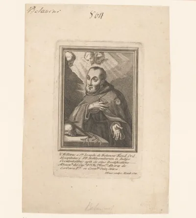 Portret van Pedro de San José de Betancourt