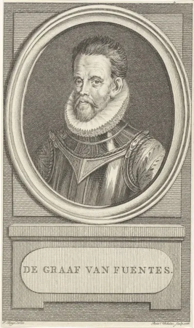Portret van Pedro Enríquez de Toledo de Acevedo, graaf van Fuentes de Valdepero