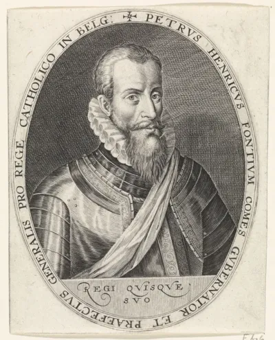 Portret van Pedro Enríquez de Toledo