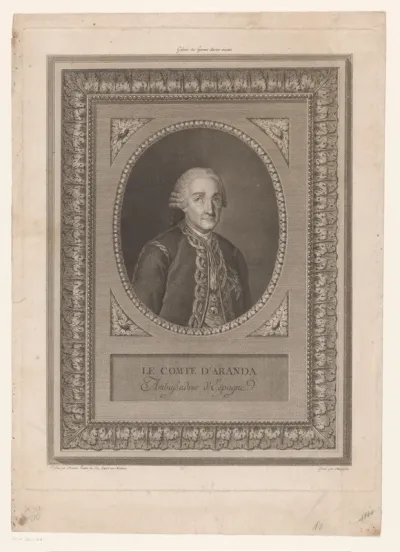 Portret van Pedro Pablo Abarca de Bolea, graaf van Aranda