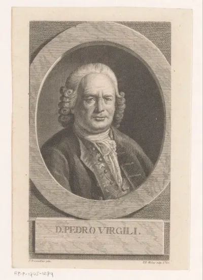 Portret van Pedro Virgili