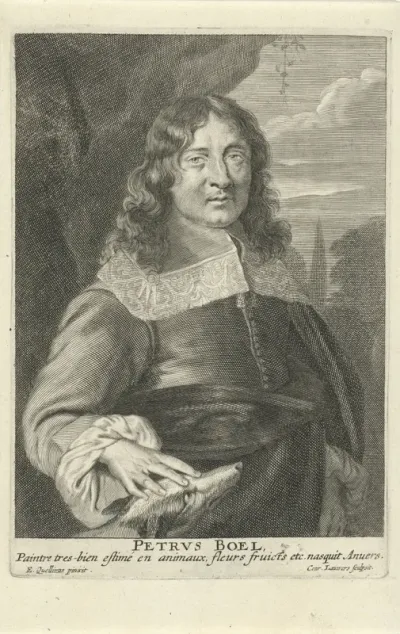 Portret van Peeter Boel
