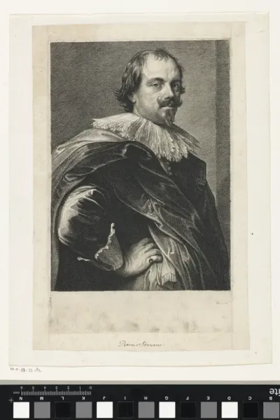 Portret van Peeter Stevens