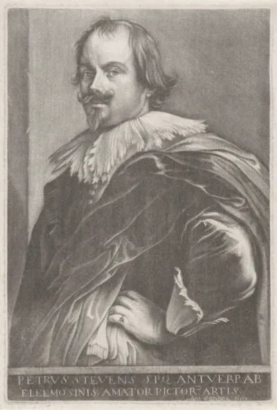 Portret van Peeter Stevens