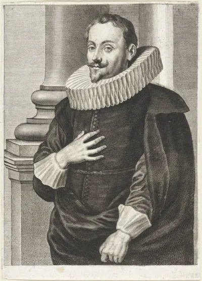 Portret van Peeter Symons