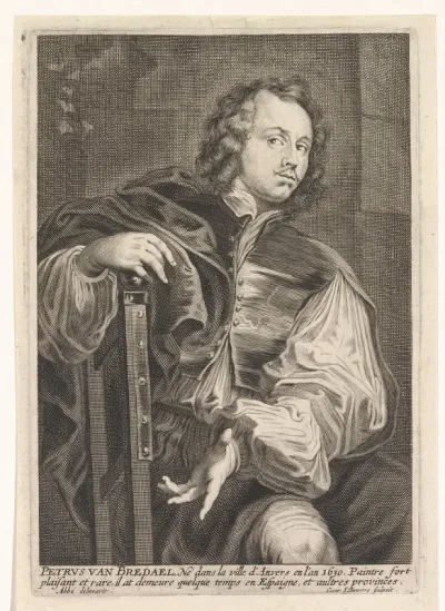 Portret van Peeter van Bredael
