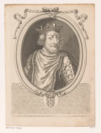 Portret van Pepijn de Korte