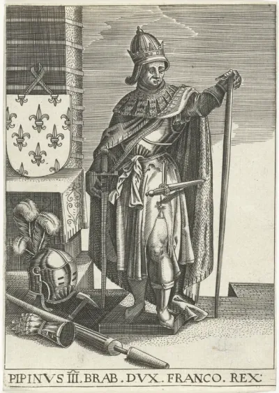 Portret van Pepijn de Korte