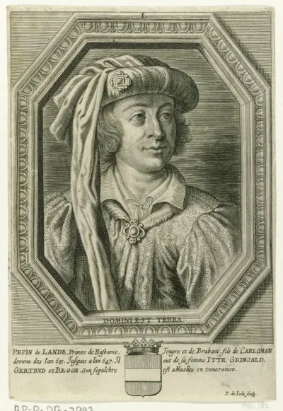 Portret van Pepijn van Landen