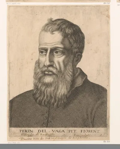 Portret van Perin del Vaga