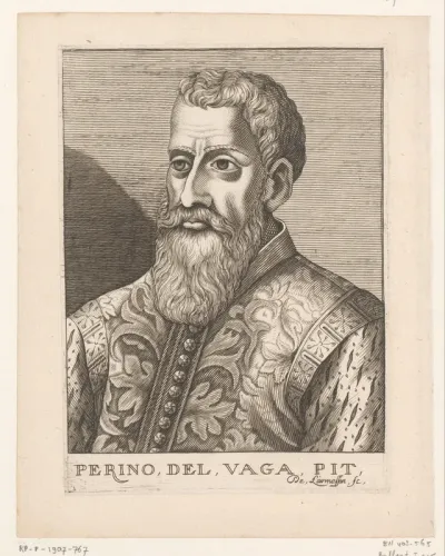 Portret van Periono del Vaga