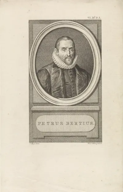 Portret van Pertrus Bertius