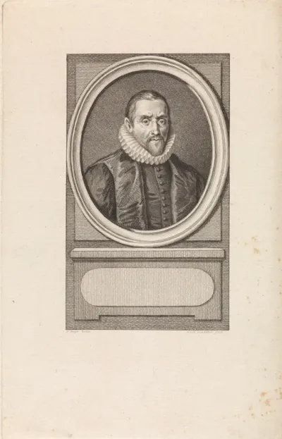 Portret van Pertrus Bertius