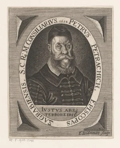 Portret van Petar Petrečič