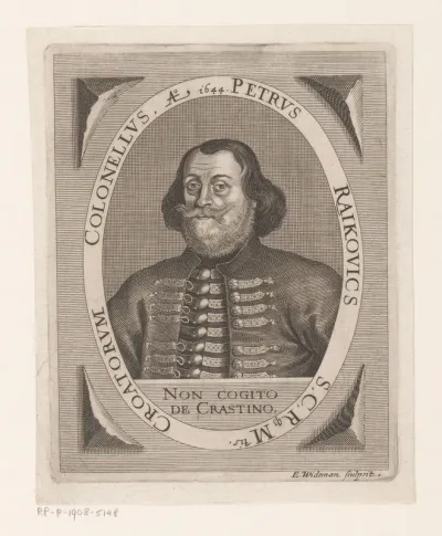 Portret van Petar Rajkovič