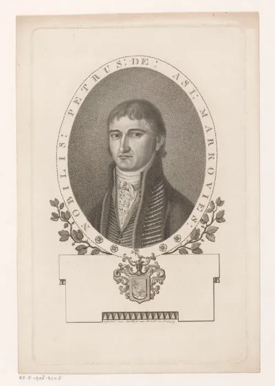 Portret van Péter Asi-Markovics
